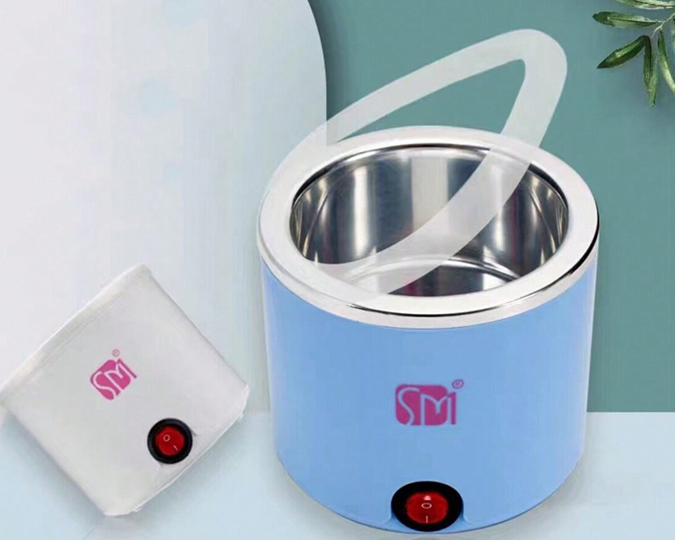 Electric Wax Heater / Wax Boliling Bowl (200 ML / 100w)