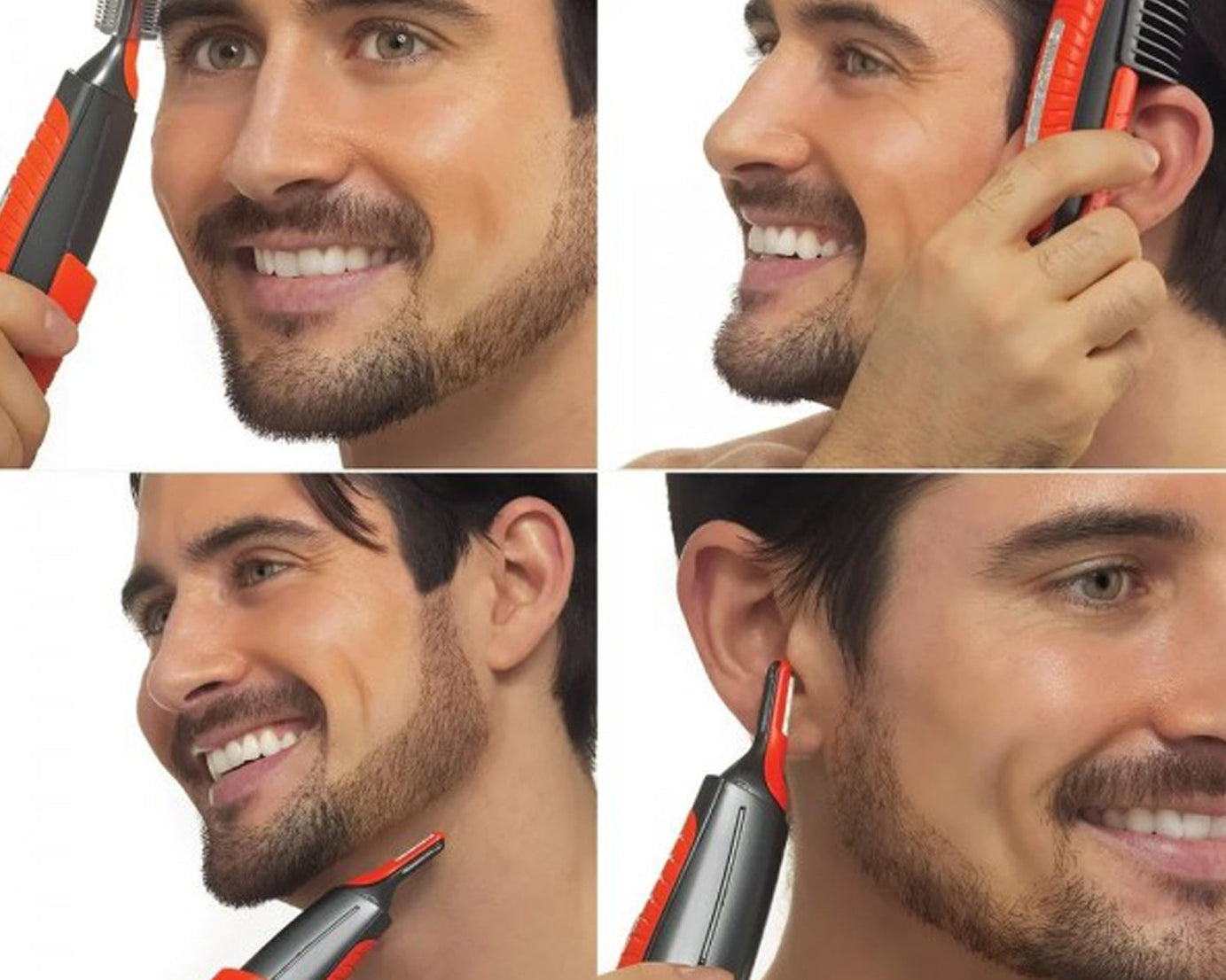 High-performance trimmer designed for both facial and body hair