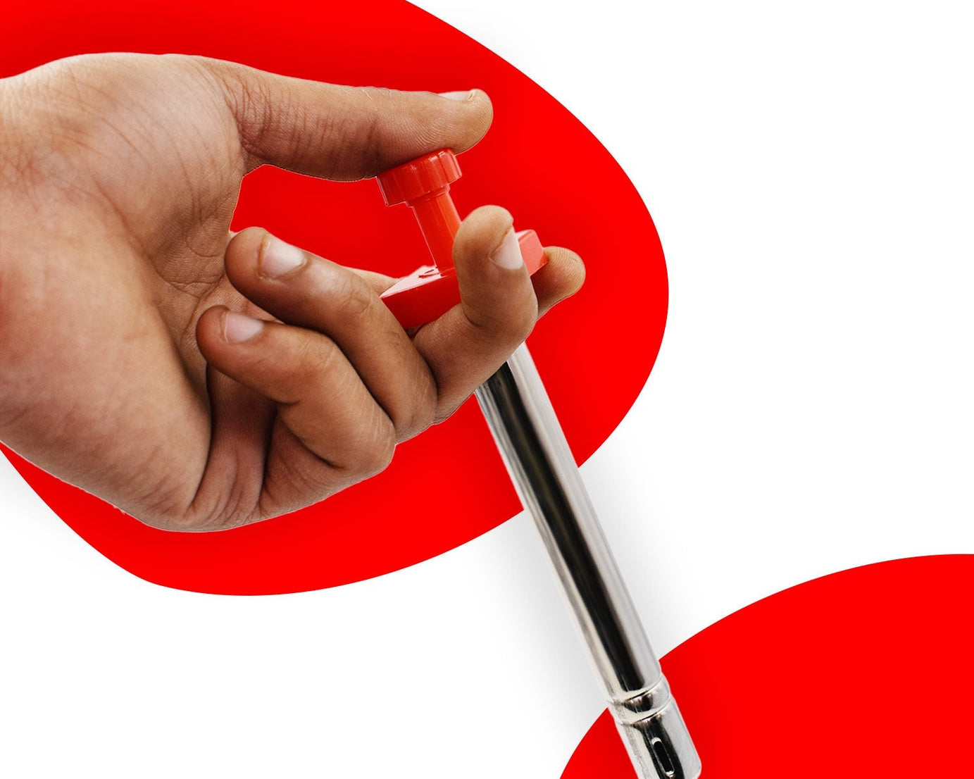 High-quality lighter designed for long-lasting use in the kitchen.