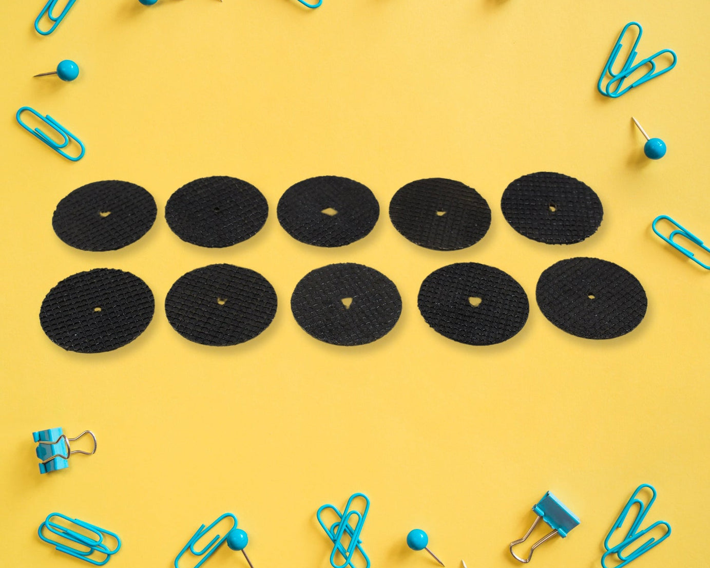 11 Pcs Grinder Cutting Disc Tool