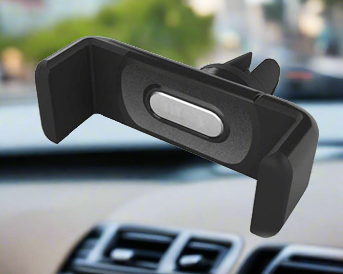 Car air vent mount, adjustable holder