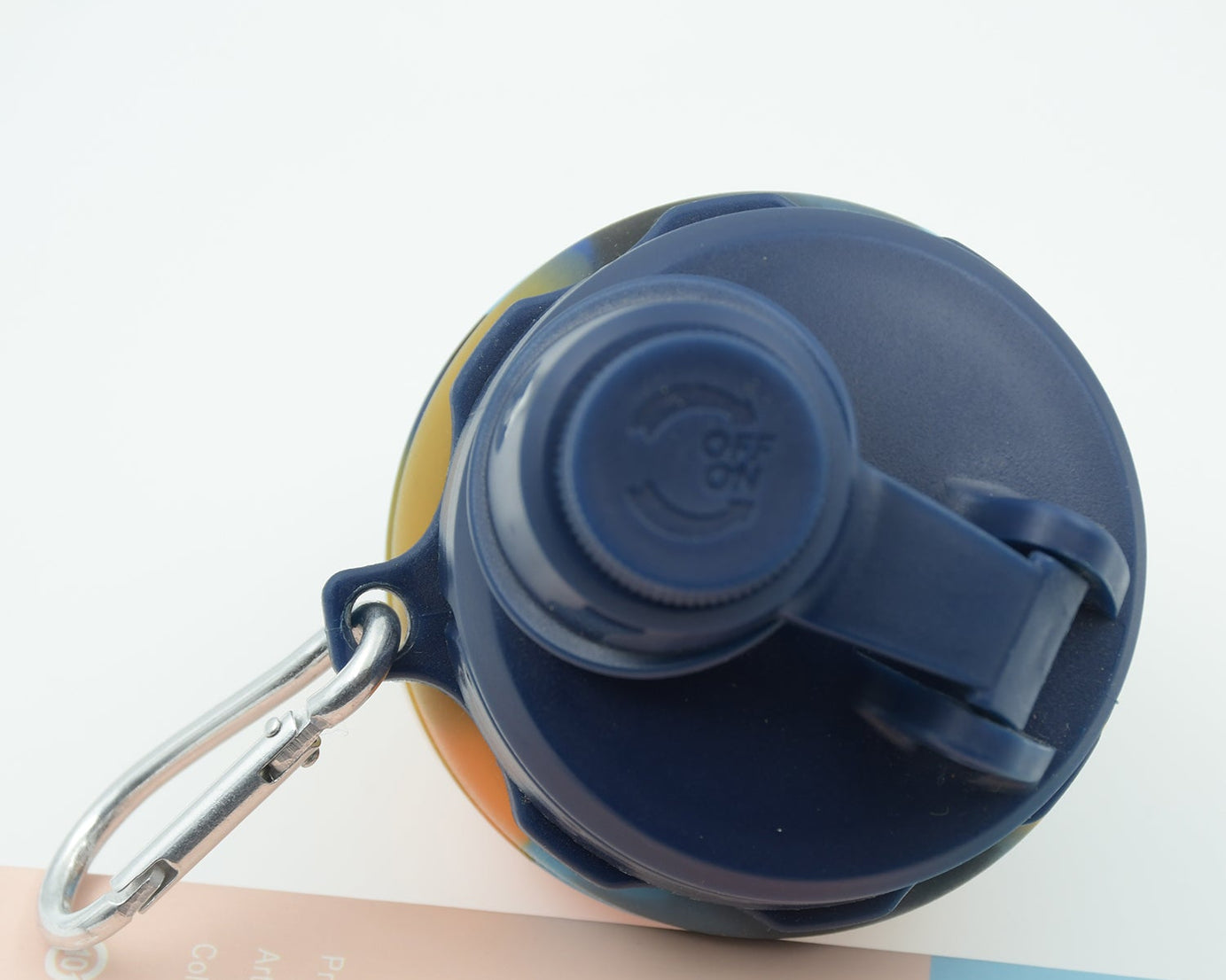 Foldable Water Bottle, Silicone Leak Proof Portable Sports Travel Water Bottle for Outdoor, Gym, Hiking (1 Pc / 24 cm Foldable)