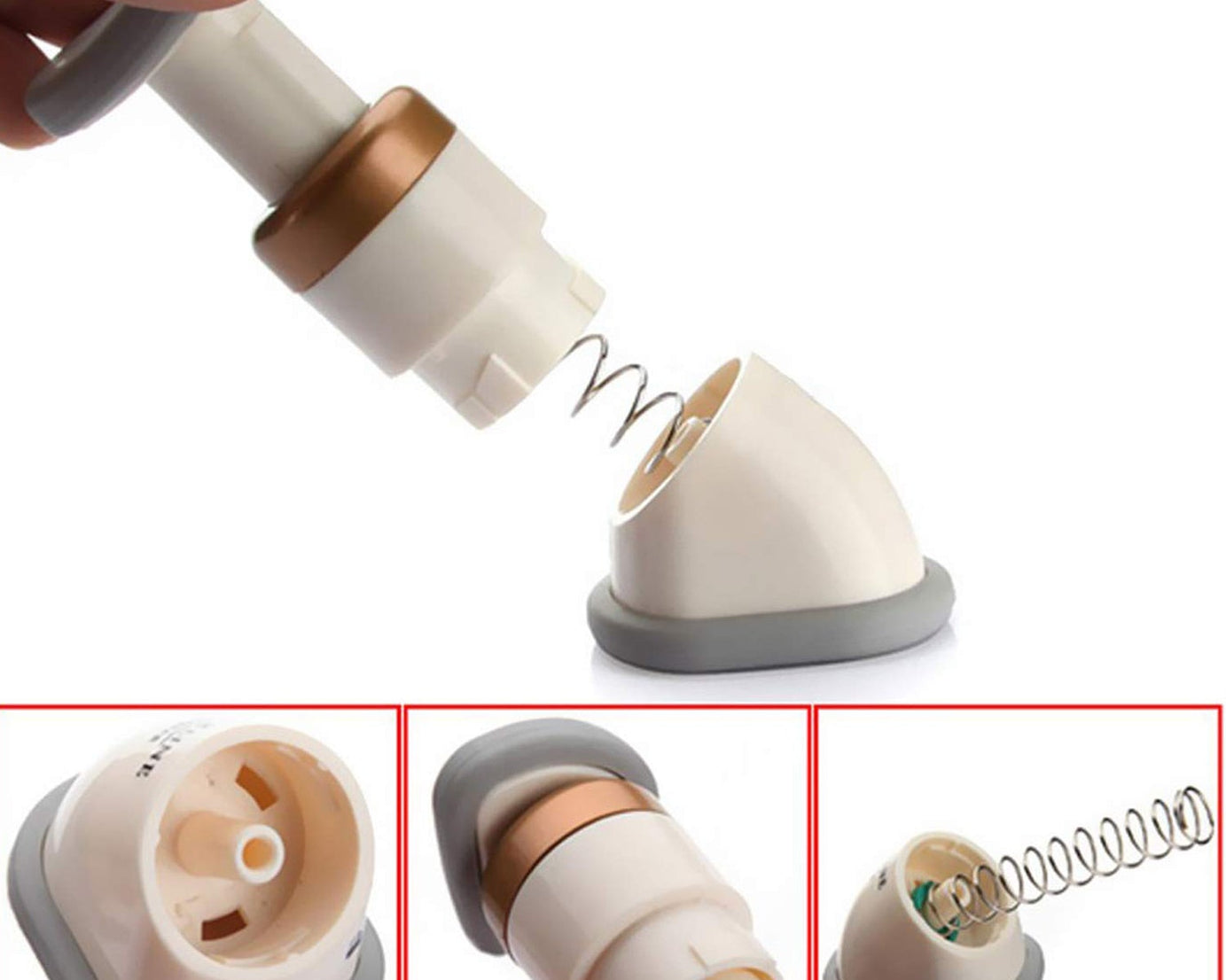 Double Chin Up Massager & Jawline Exerciser (1 Pc)