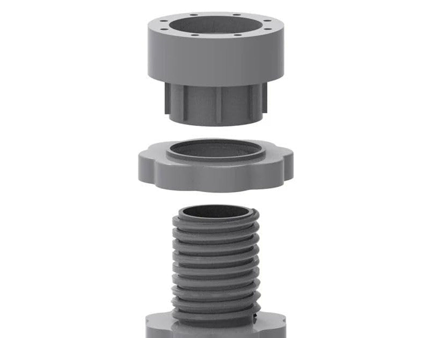 Plastic Washing Machine Vibration Feet Pad, Adjustable Highly Non-Slip Support Anti Vibration Pads Walk Pads Shock Absorber Noise Cancelling Furniture Lifting Base (4 Pcs Set)