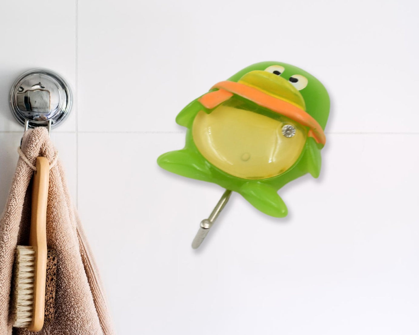 Multipurpose Strong Hook Self-Adhesive hooks for wall Heavy Duty Hook, Sticky Hook Household For Home, Decorative Hooks, Bathroom & All Type Wall Use Hook, Suitable for Bathroom, Kitchen, Office