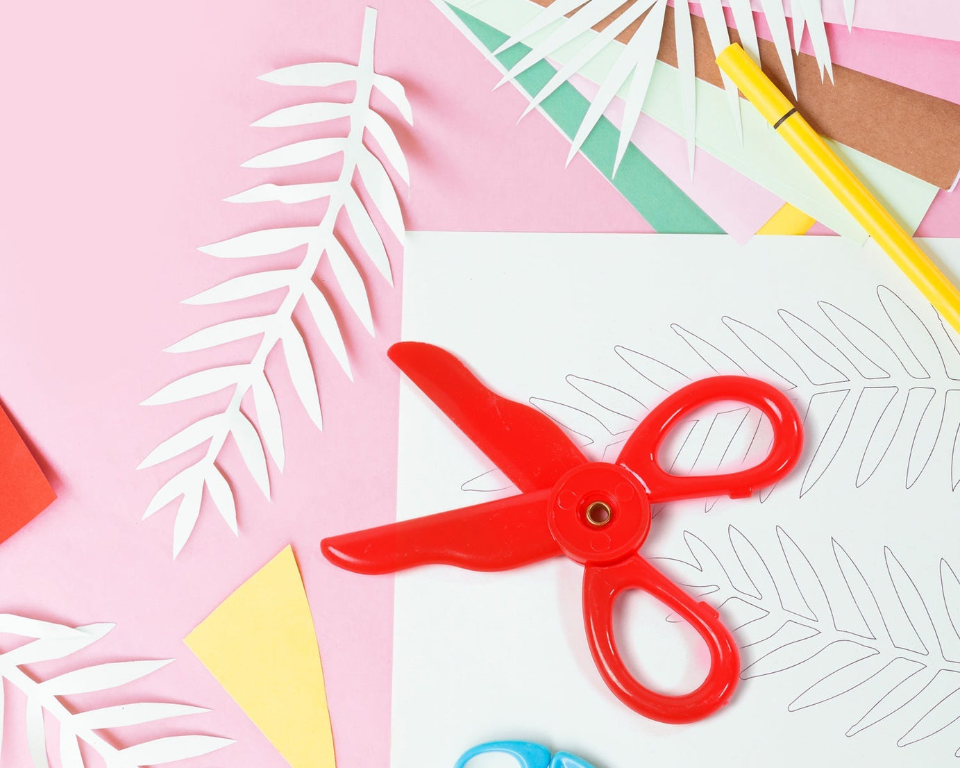 Pre-school training scissors