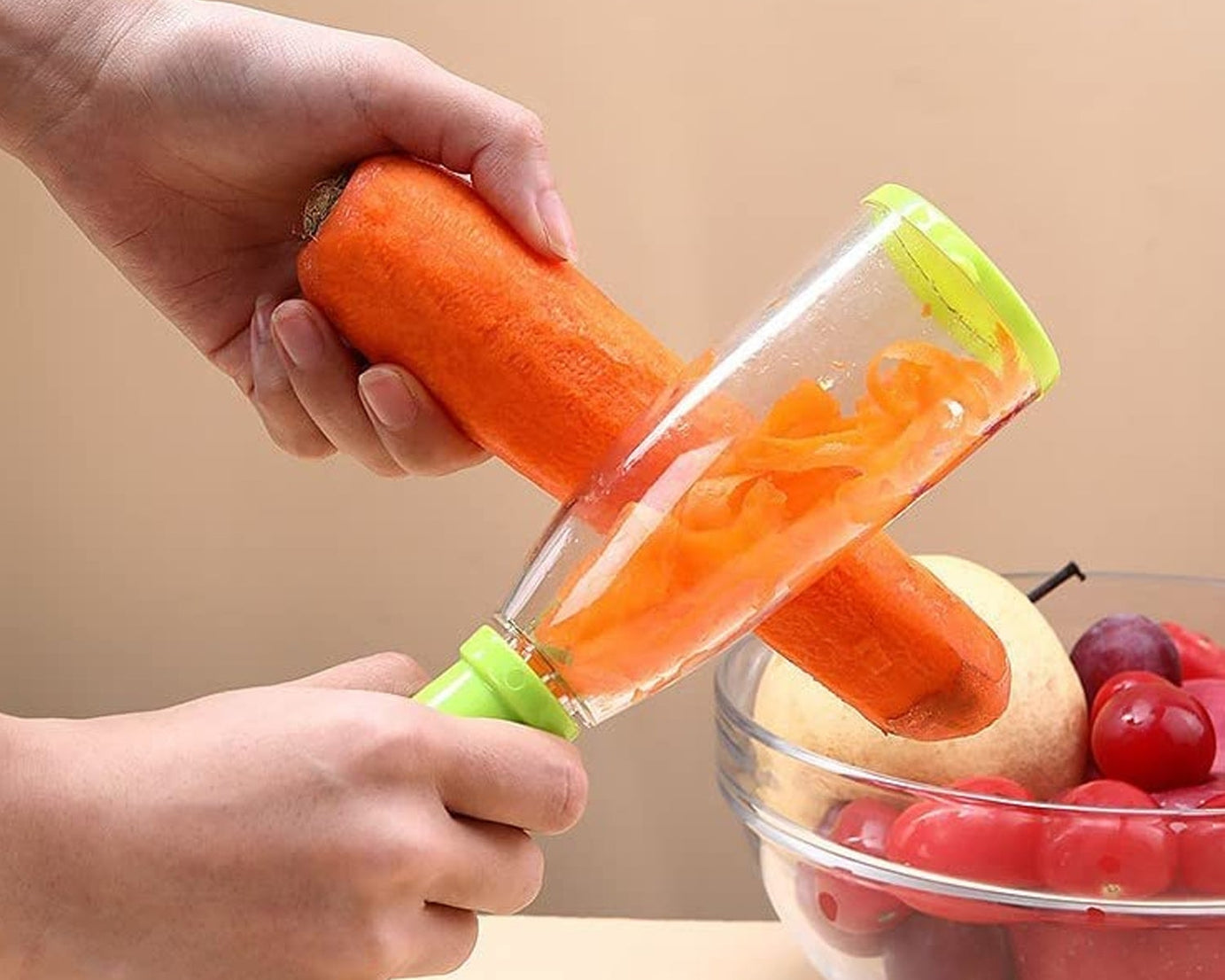 Multifunction kitchen peeler