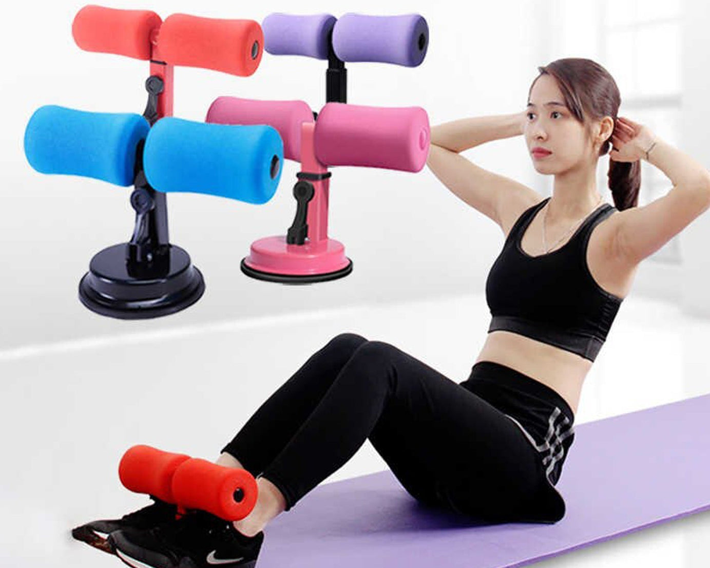 Suction tape tool for precise tape management.