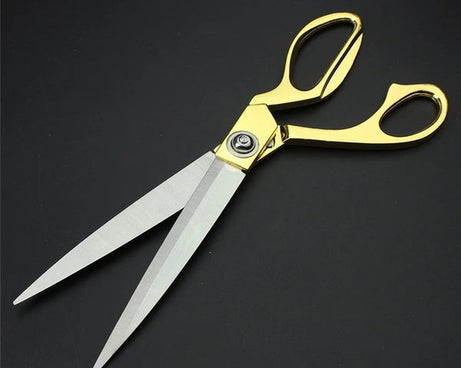 Scissors close-up