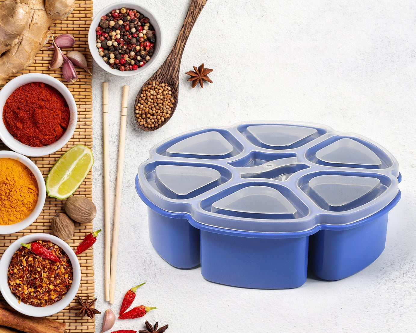 Spice box for kitchen