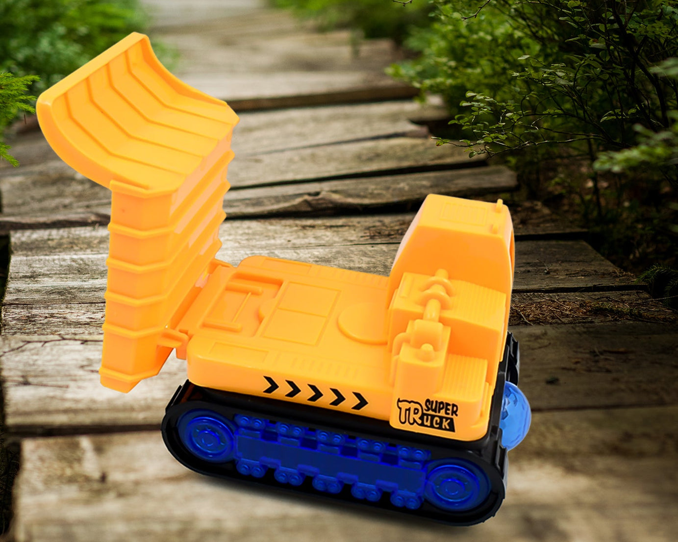 Engineering Vehicle Toys for Kids - Self-Driving Super Dump Truck Toy | Self-Driving Trucks, Engineering truck Electric Vehicle Toys boys birthday gift toys (1 Pc)