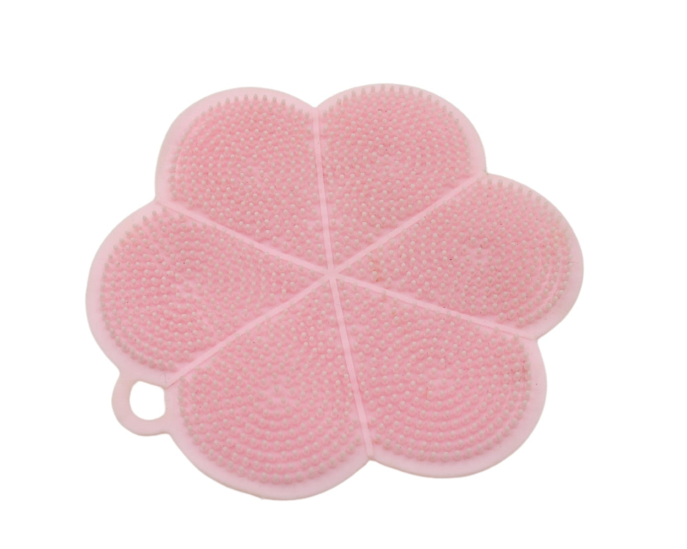 7215 Multifunction Silicone Sponge Dish Washing Kitchen Scrubber, Dishwashing Brush Silicone Kitchen Brush Flower Shape Cleaning Brushes for Home Restaurant Easy Cleaning Tool Heat-Resistant Mat Kitchen Home Gadgets (1 Pc)