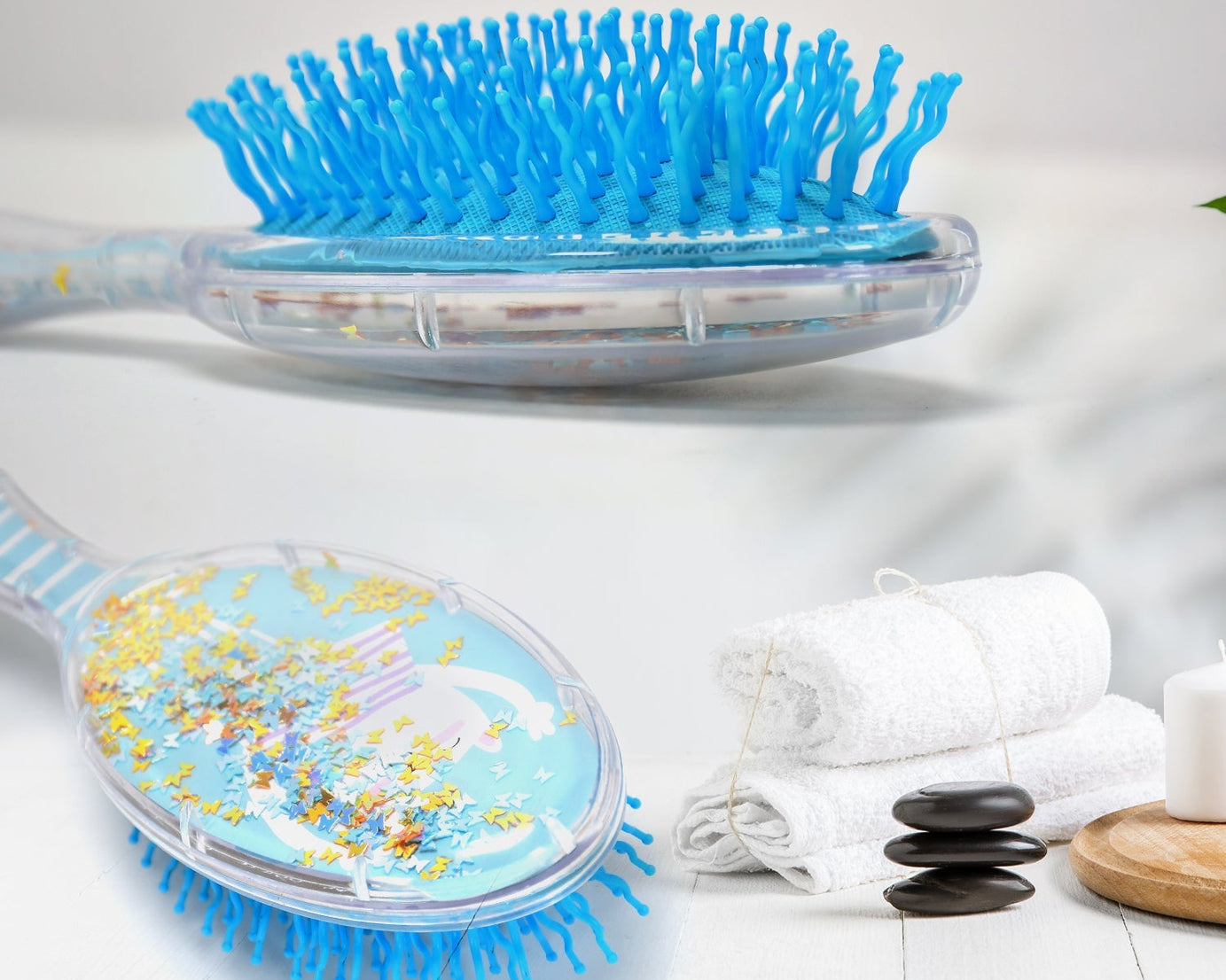 Colorful hairbrush for kids