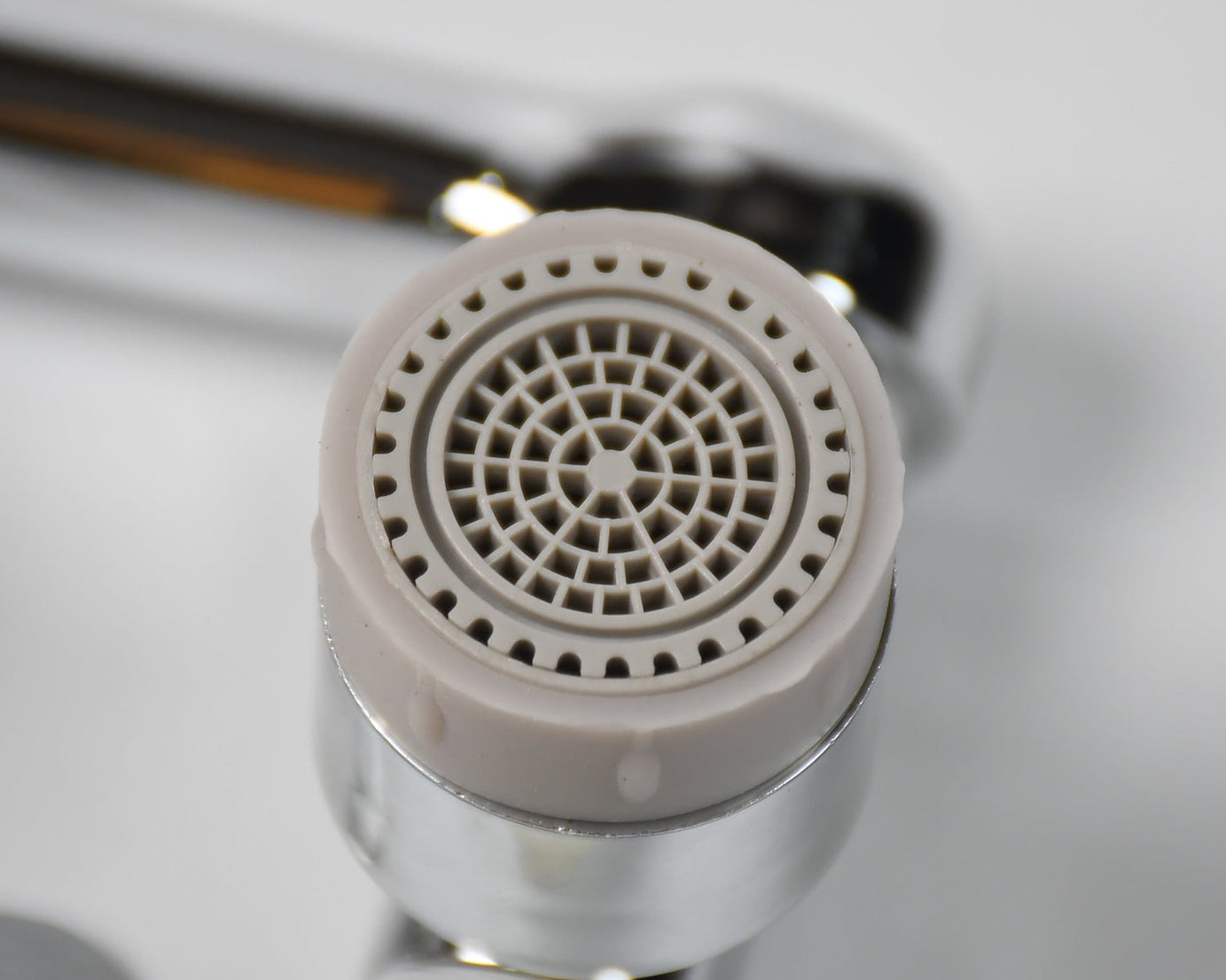 SPLASH FAUCET FILTER FAUCET, 1080 ROTATING FAUCET SPRAYER HEAD DOUBLE O-RING DESIGN, MOVABLE TAP WATER SAVING, SINK AERATOR EXTENDER FOR BATHROOM KITCHEN ( Loose )