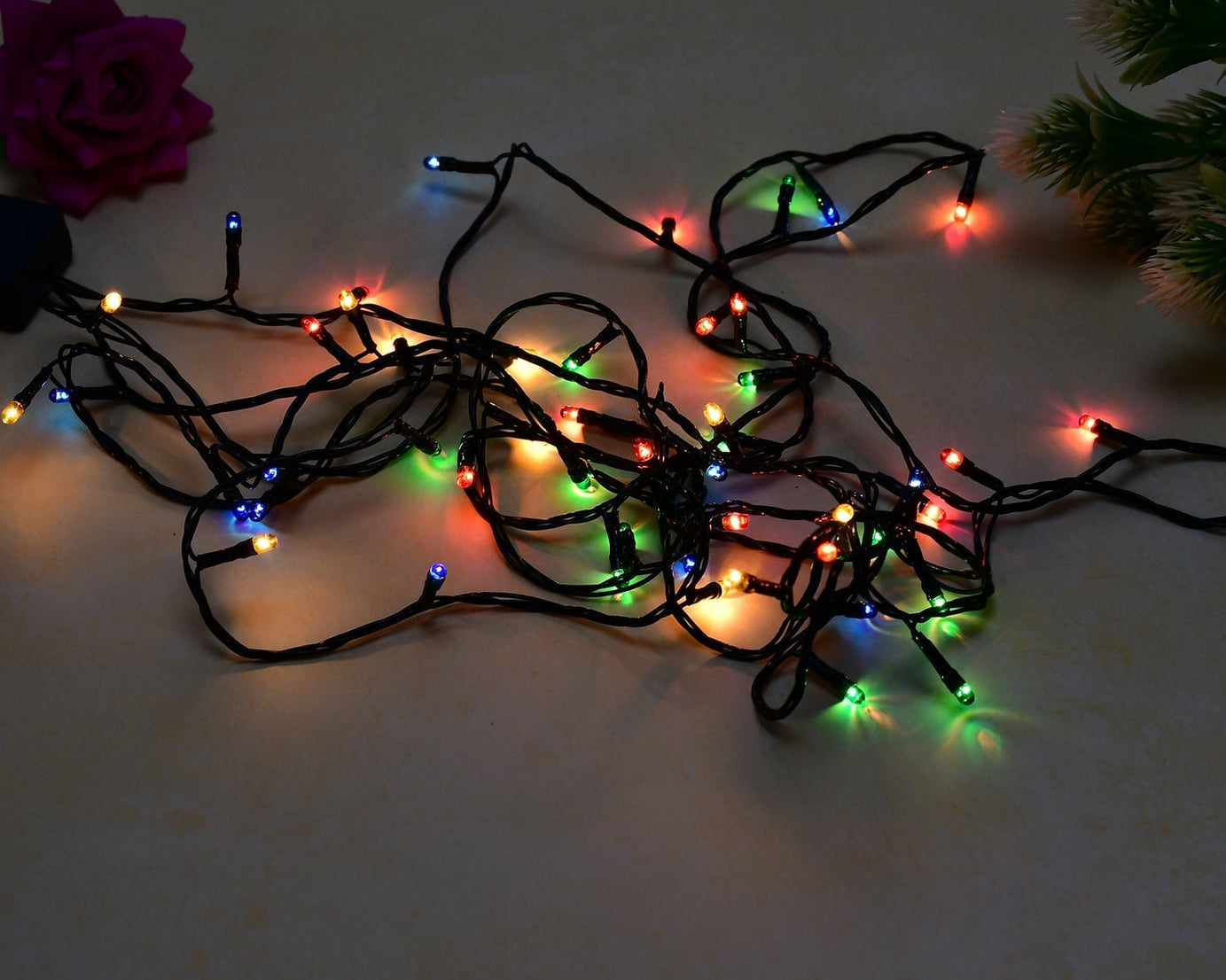 4 Meter Festival Decoration LED String Light in Multicolor