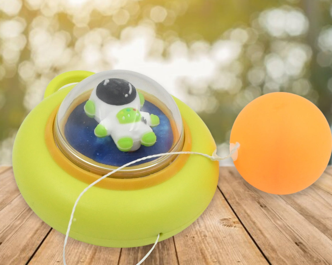 Portable Indoor Hanging Table Tennis with Five Ball, Table Tennis Self Training Set