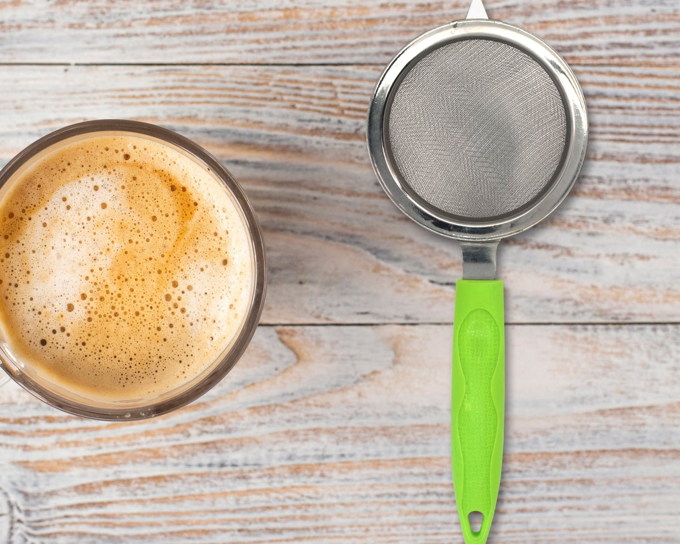 Coffee filter with stainless steel mesh