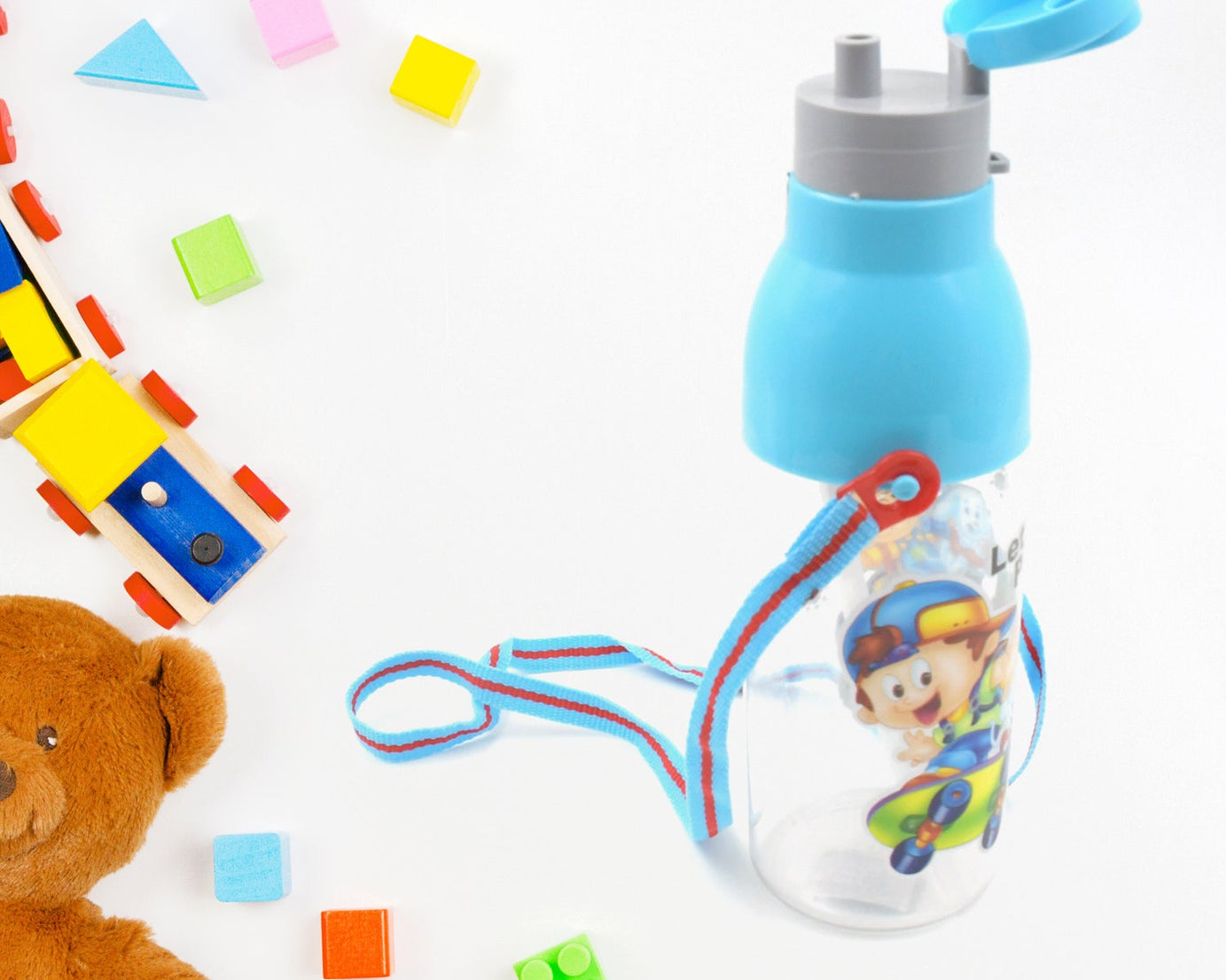 900ml Insulated Water Bottle with Dori & Straw: Leakproof, BPA-Free, Sports Bottle