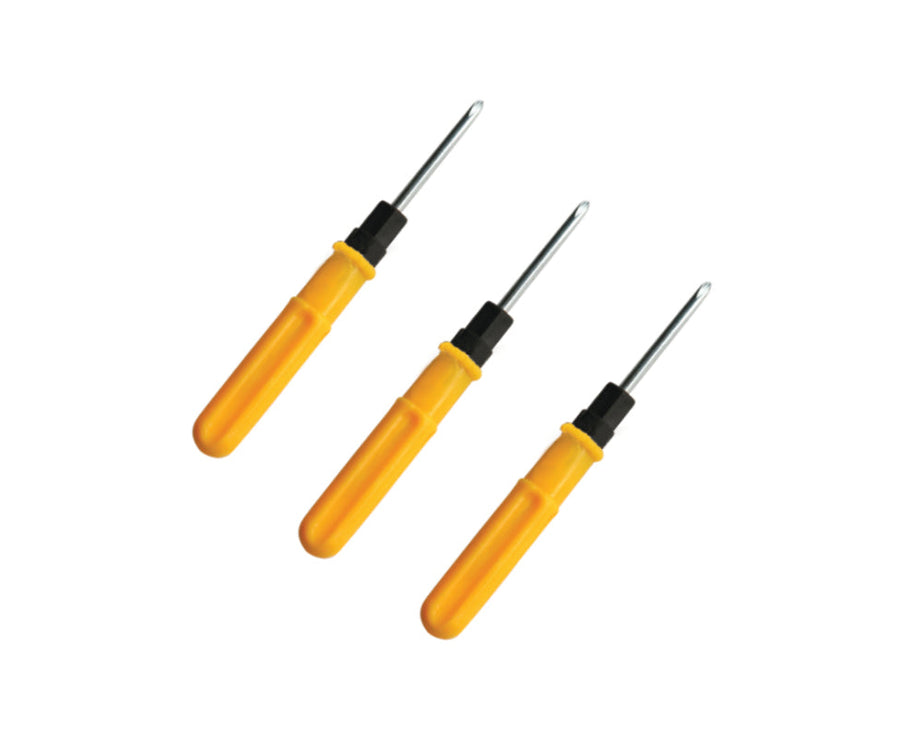 Convenient 2-in-1 screwdriver tool