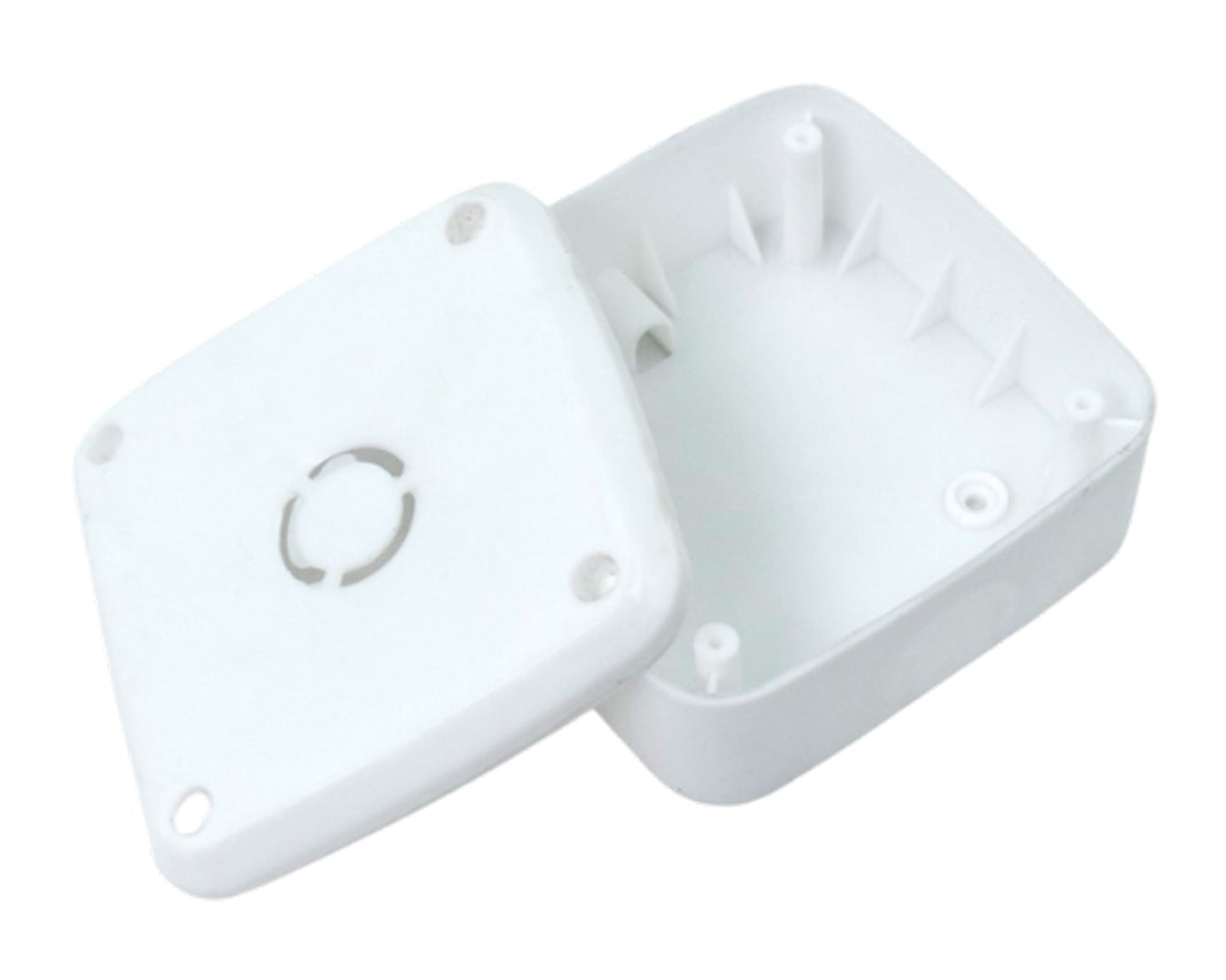 Durable camera mounting box to keep cameras safe from impact