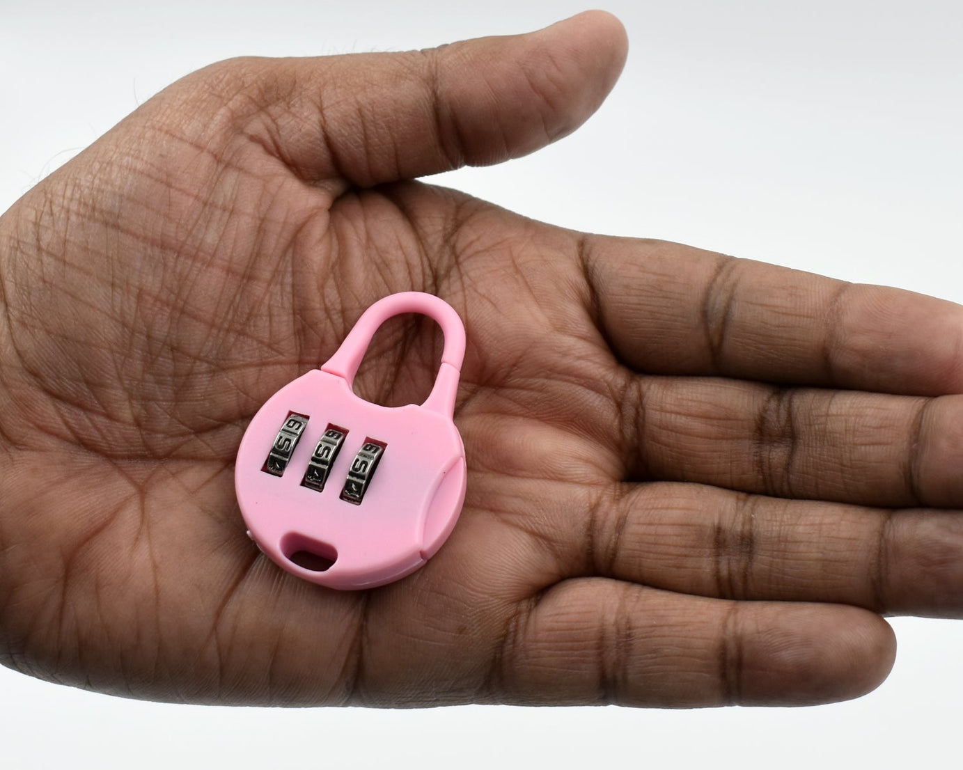 3 digit combination zipper lock for increased security and protection of zipper items