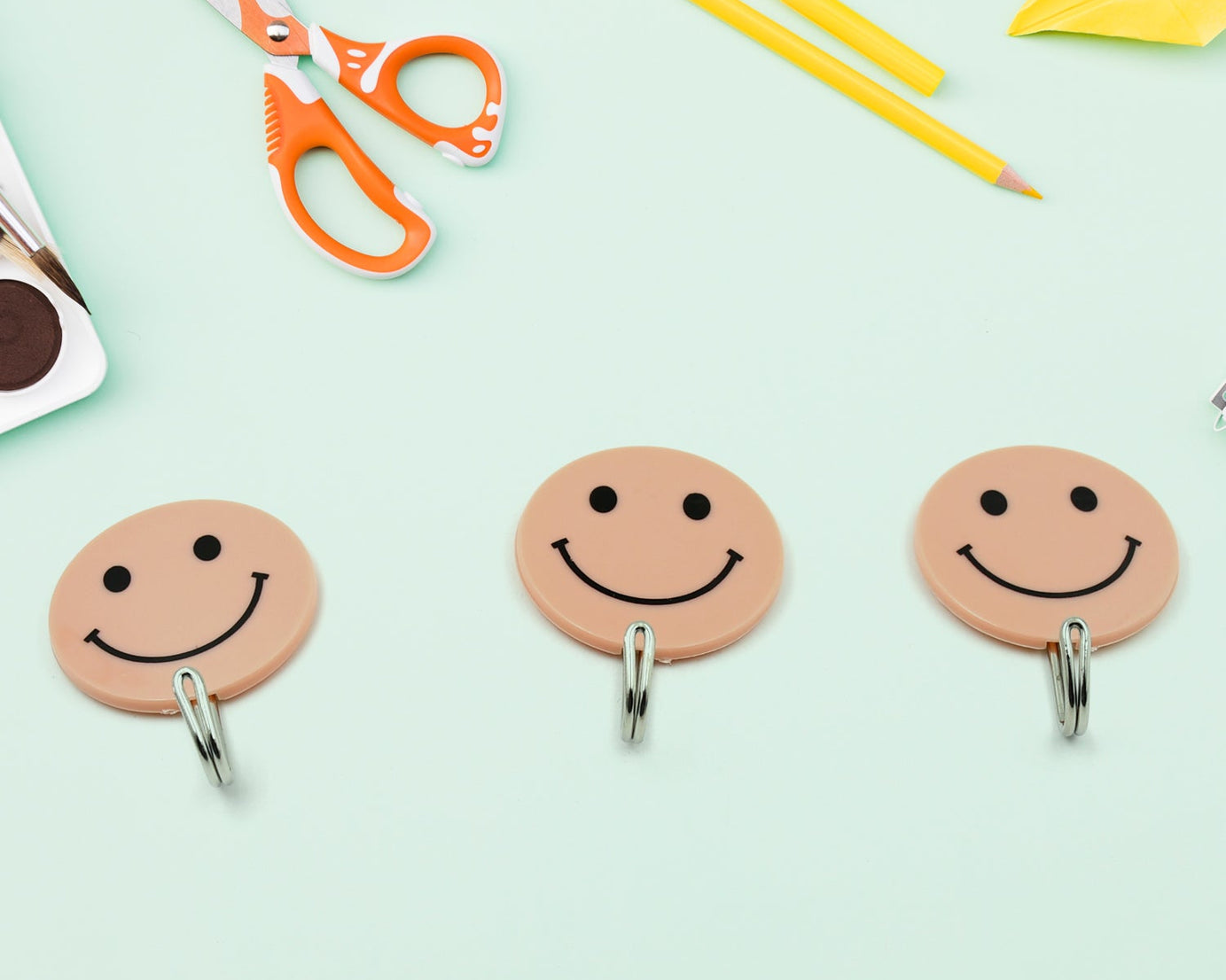 Multipurpose Strong Hook Self-Adhesive hooks for wall Heavy Plastic Hook, Sticky Hook Household For Home, Decorative Hooks, Bathroom & All Type Wall Use Hook, Suitable for Bathroom, Kitchen, Office