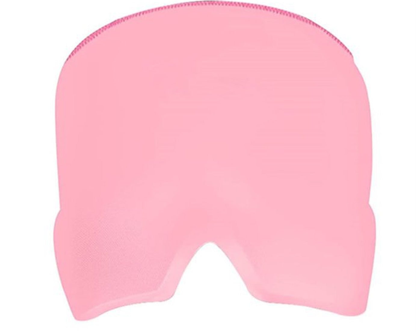 Ice head wrap for puffy eyes and tension headaches