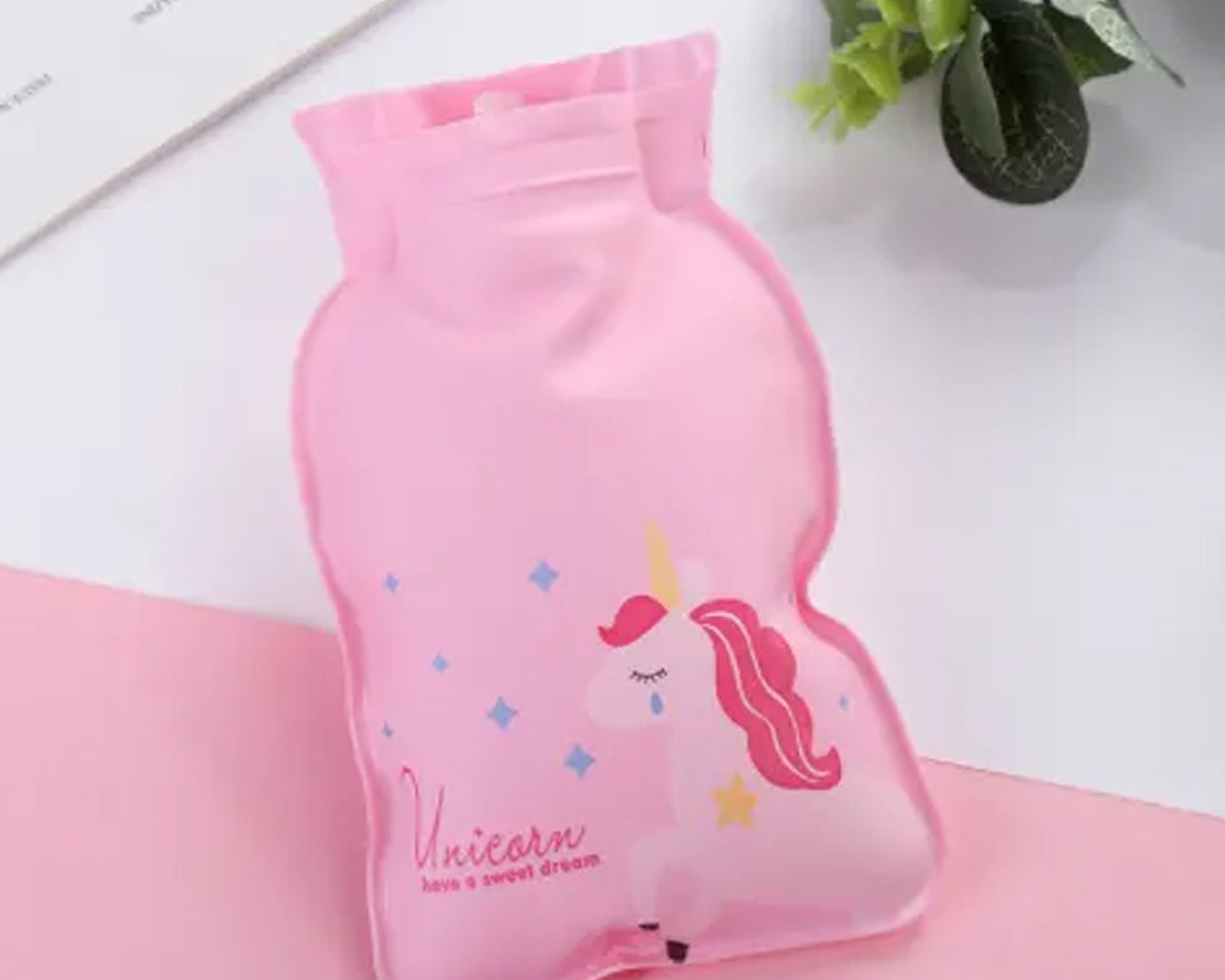 Mix Design Printed Small Hot Water Bag For Pain Relief, Neck, Shoulder Pain and Hand, Feet Warmer, Menstrual Cramps, Hot and Cold Therapy Leak Proof Pad (1 Pc)