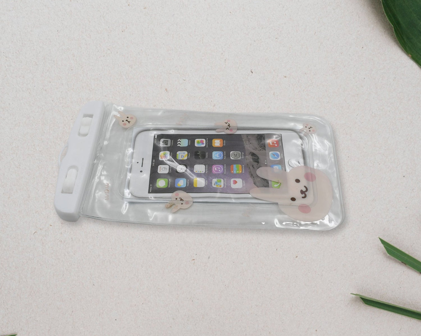 Mobile Cover Pouch Transparent Waterproof Sealed Plastic Smartphone Protective Pouch Cover/Bag for All Mobile Phones