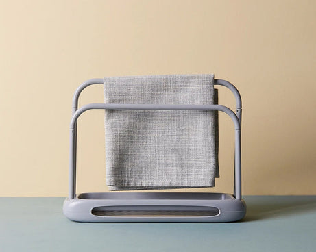 Storage Rack Kitchen Storage Holder Dish Towel Holder Dishcloth Rack Organizer Pool, Dishcloth Drying Rack Sink Rag Holder Towel (1 Pc)