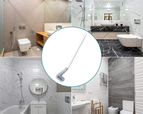 Golf Shape Toilet Cleaner Brush For Bathroom Use