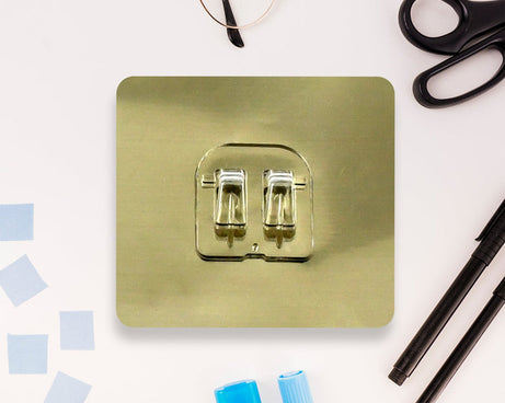 Adhesive Sticky Waterproof and Oil Proof, Reusable Wall Utility Seamless Wall Hook