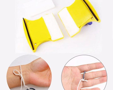 DOUBLE FACE GLASS CLEANER WINDOW SQUEEGEE, MAGNETIC WINDOW WASHING EQUIPMENT