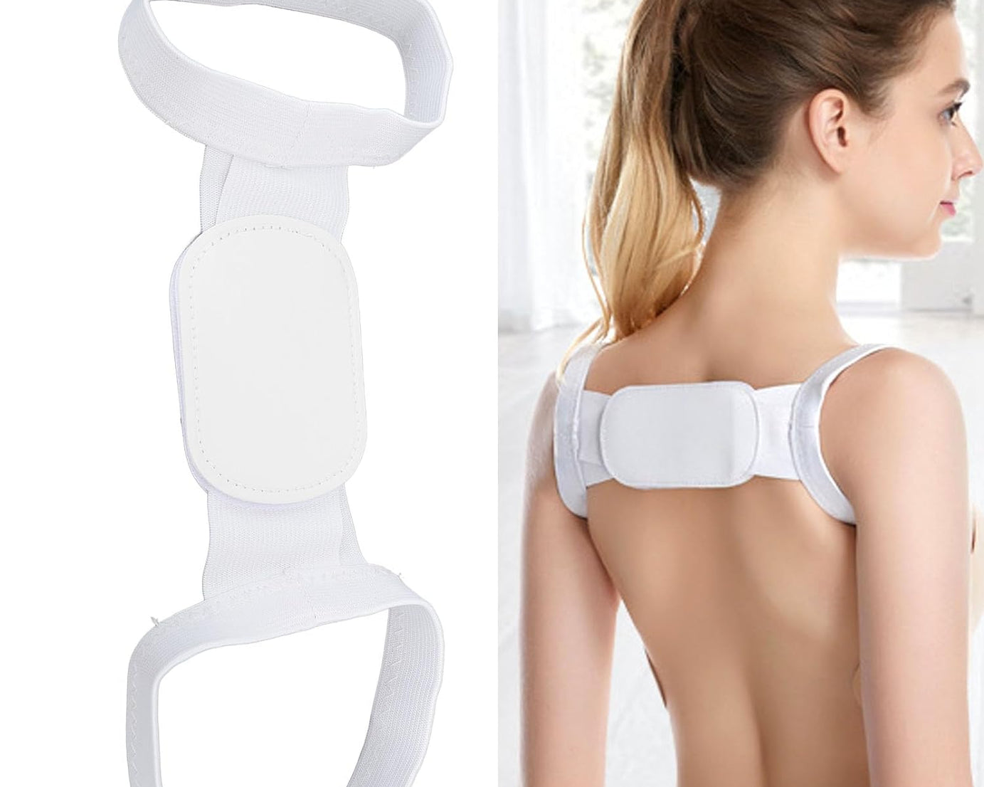 All-in-One Posture Support: Back, Shoulder & Core Correction