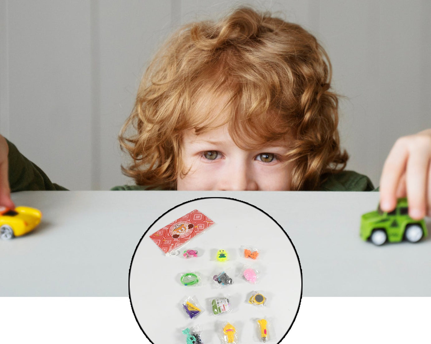 12 in 1 toy for kids, 10 different and small toys for kids to play with curiosity