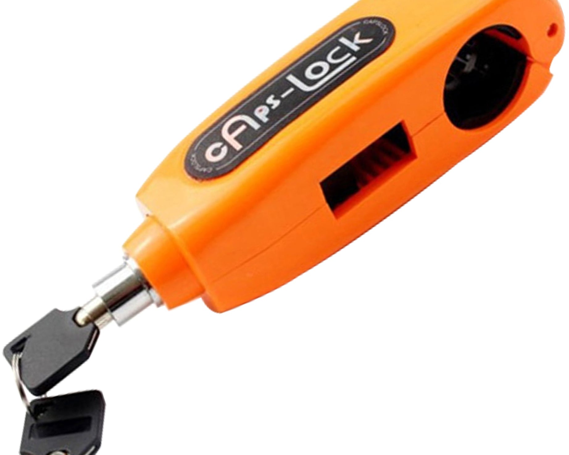 Bike brake lock system with handlebar attachment