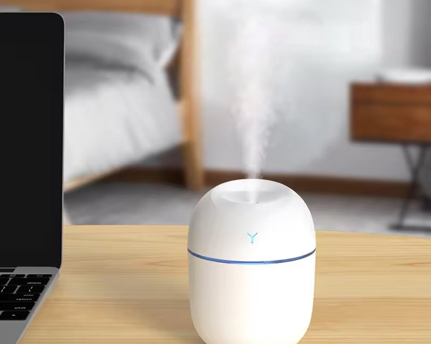 Humidifier, Household Plastic Aromatherapy Machine (220 ML / 1 Pc)