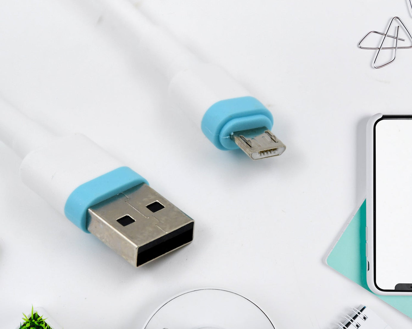 2.4A Fast Charging for android & Data Transfer (1 Pc)