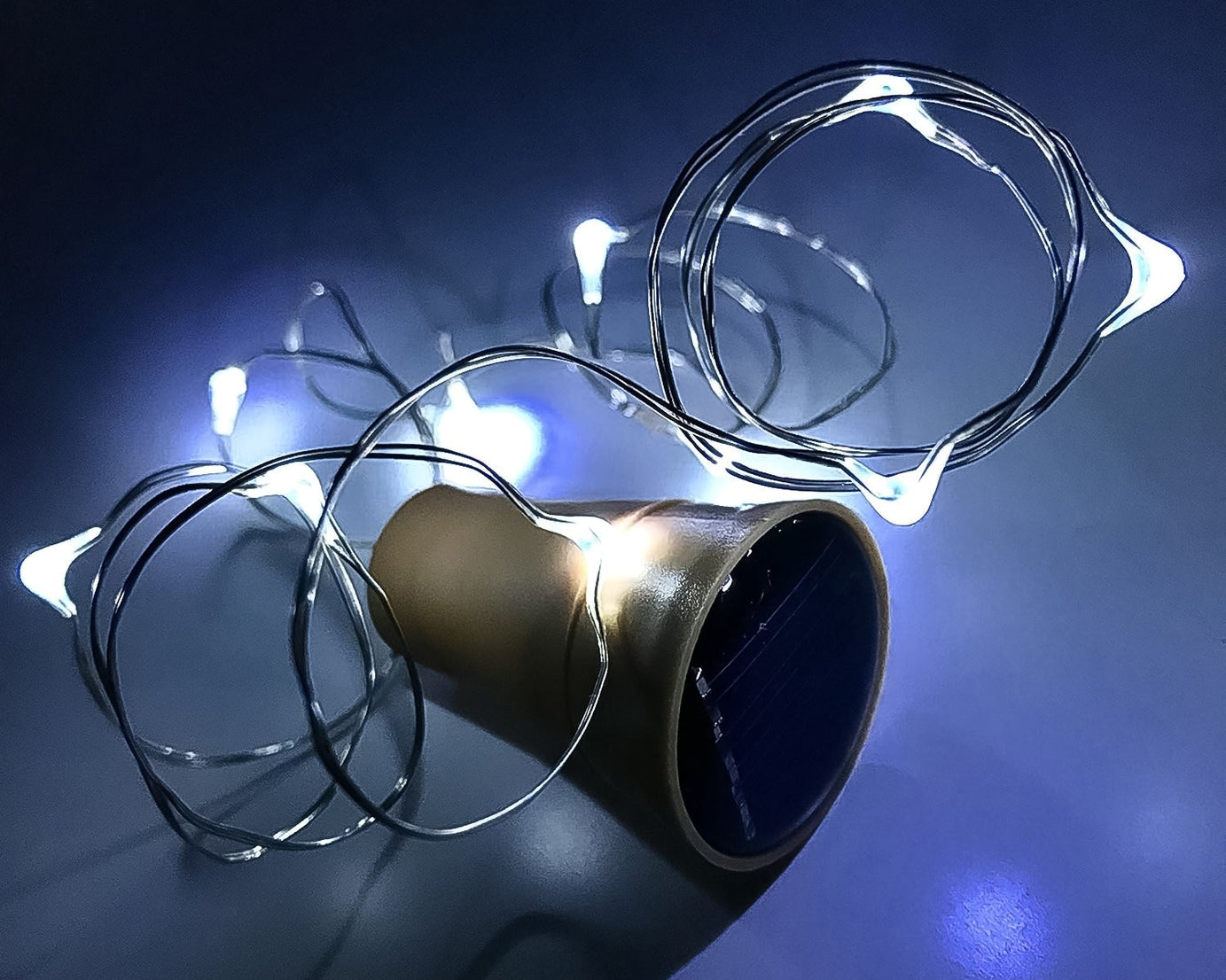 Multi LED Wine Bottle Cork String Light 