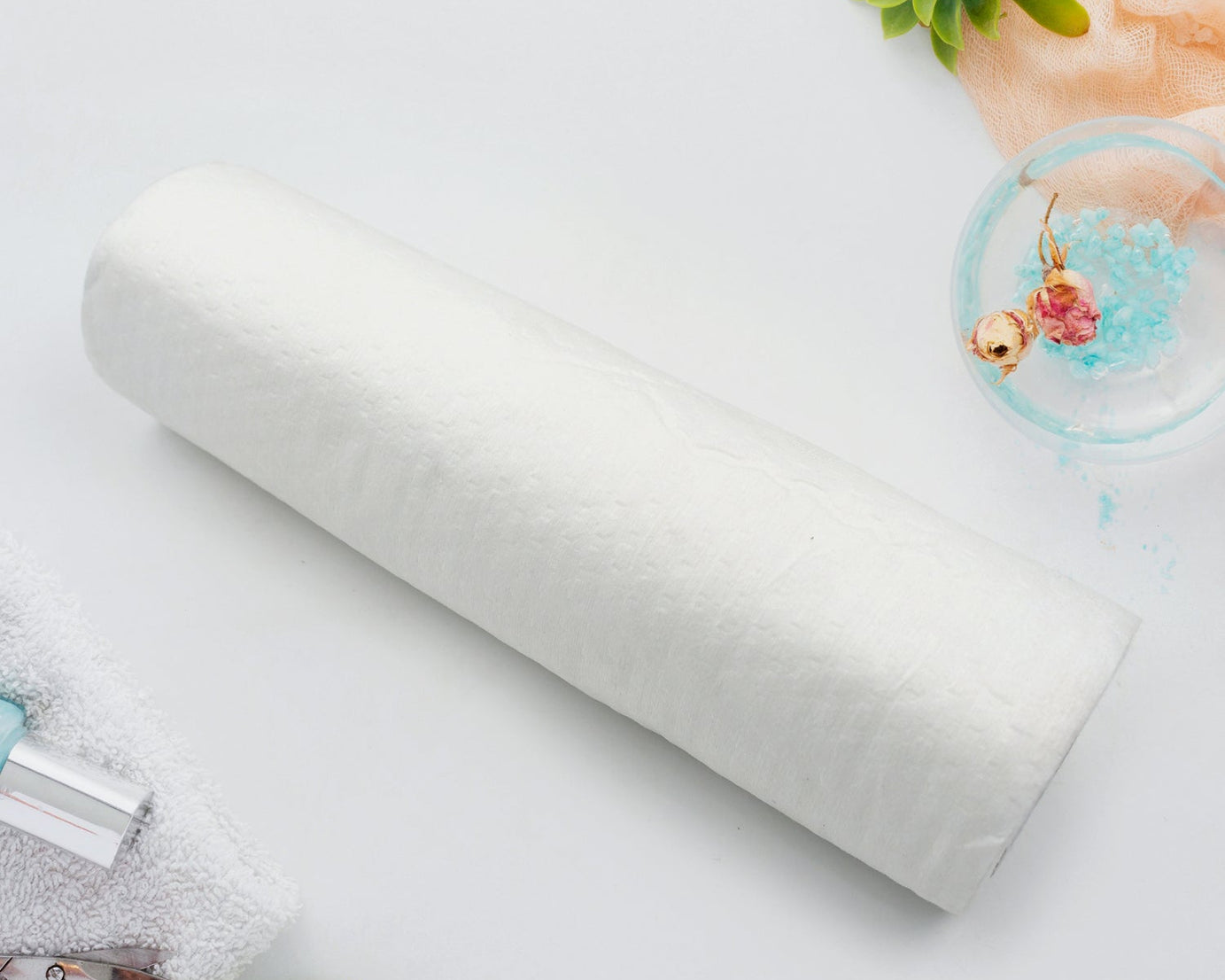 7457 Kitchen Printed Tissue Roll Non-stick Oil Absorbing Paper Roll Kitchen Special Paper Towel Wipe Paper Dish Cloth Cleaning Cloth 30 sheets