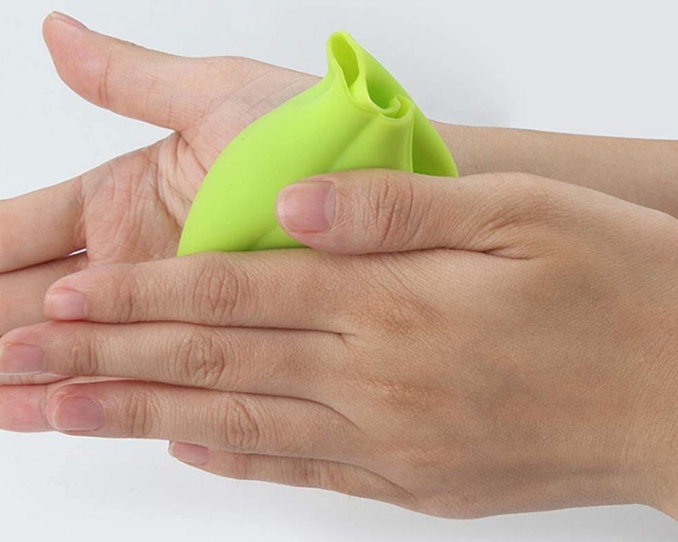 2205 Silicone Ginger Garlic Manual Peeler