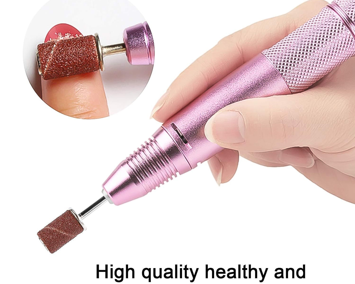 10 Pcs Of Replacement Bits Pedicure Tool