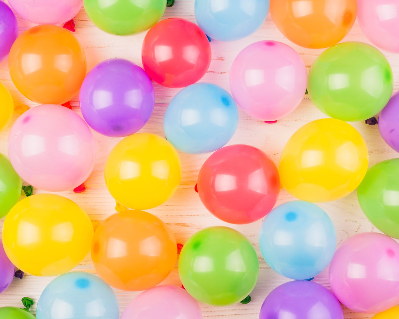 Balloons Kinds of Latex Balloons for Birthday / Anniversary / Valentine's / Wedding / Engagement Party Decoration Birthday Decoration Items for Kids Multicolor (24 Pcs Set)