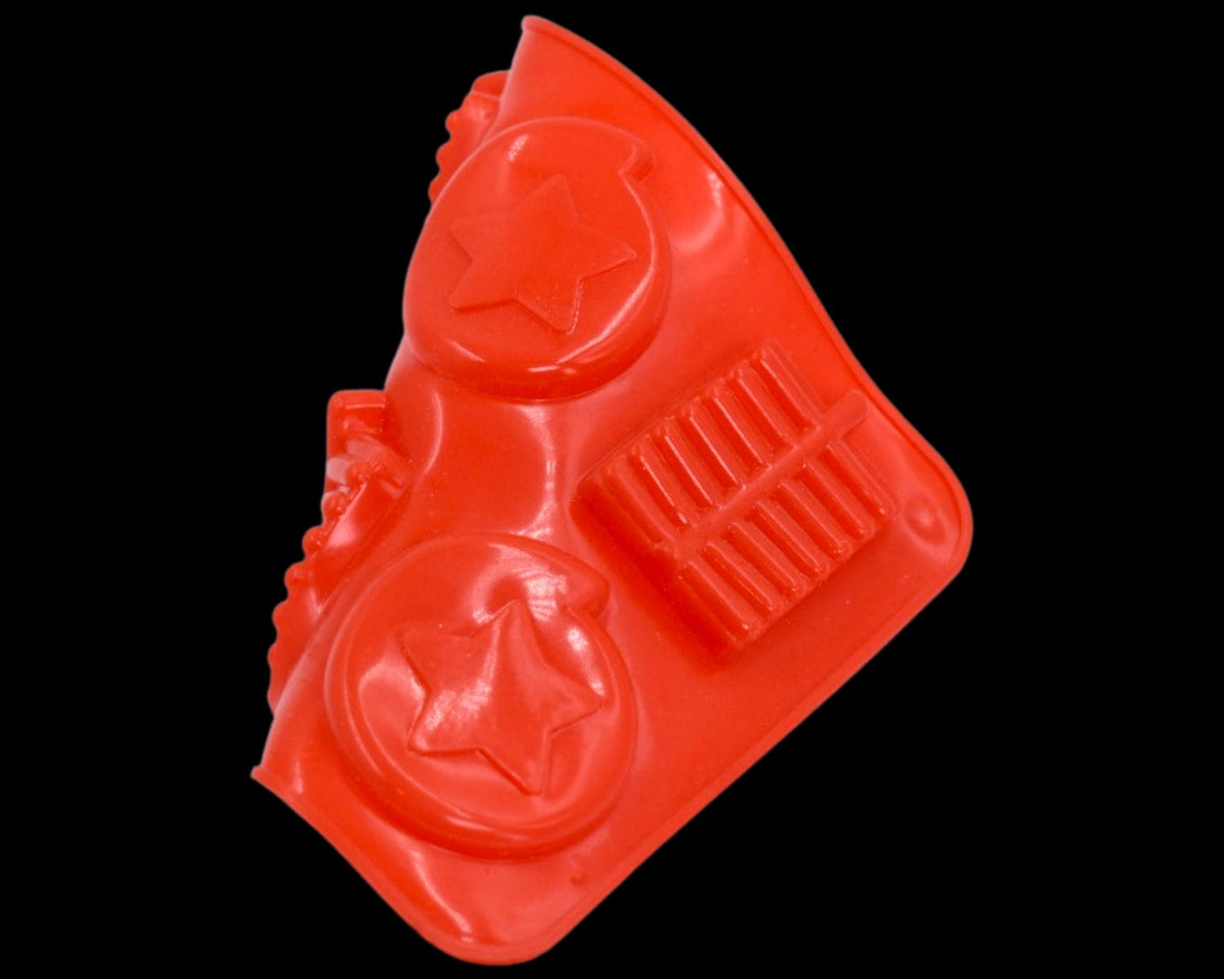 6 Cavity Silicone Mold Tray: Perfect for Chocolates, Cakes & More!
