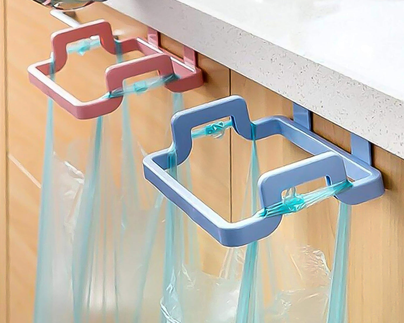 Plastic Garbage Bag Rack Holder