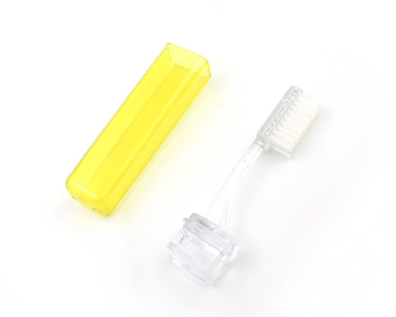 Foldable Toothbrushe Portable Folding Toothbrush Super Soft Bristle Travelling Toothbrush Fold Travel Camping Hiking Outdoor Easy To Take Teethbrush (1 pc )