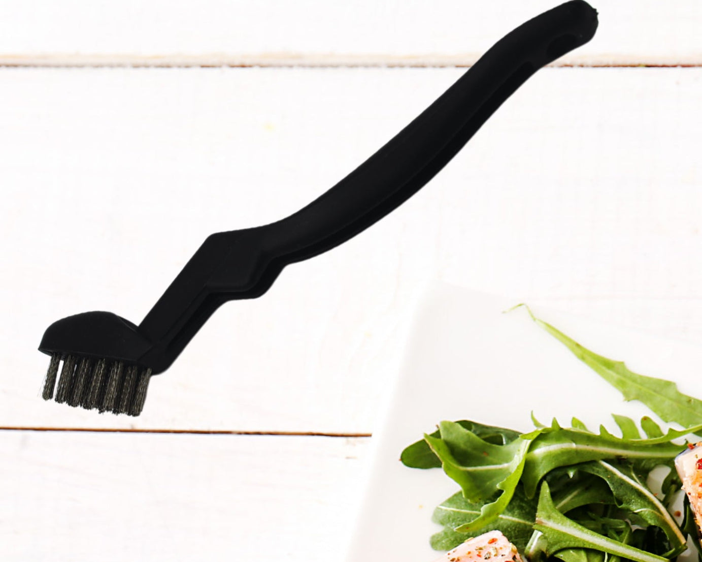 Multifunction Basting Brush for Cooking Pastry Brush Baking Food Butter Brush Dusting Brush for Cooking Grease Brush for Baking Dishwasher Safe Grilling / Hairbrush / Corn (2 Pcs Set)