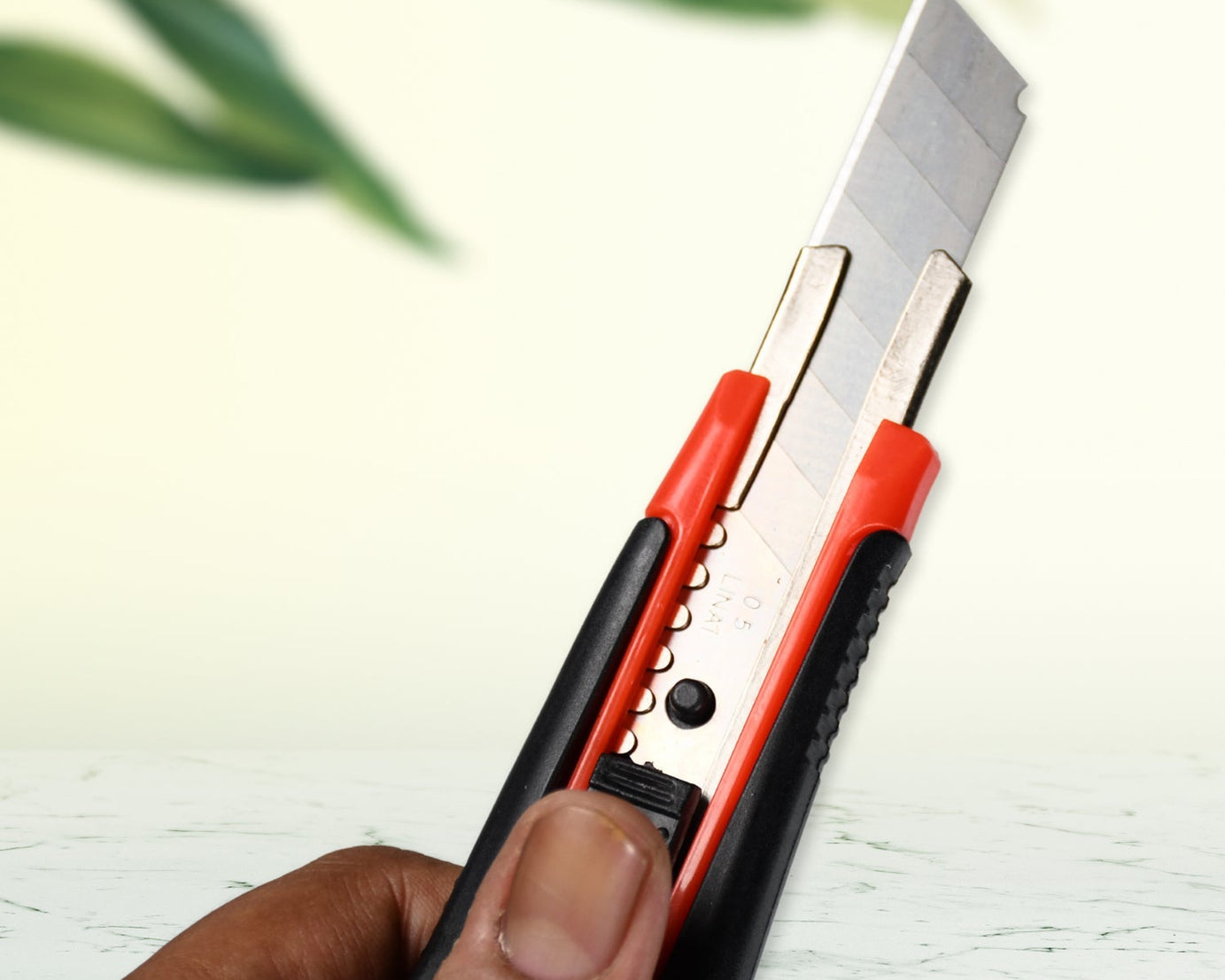 Heavy duty cutter knife set
