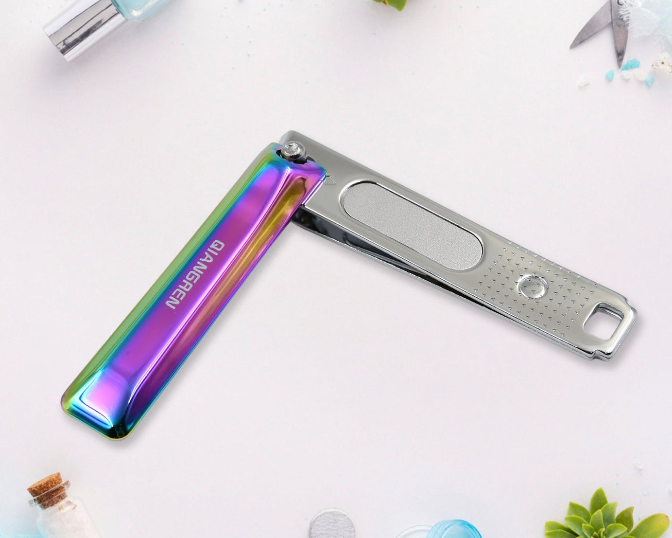  Nail Clippers with file