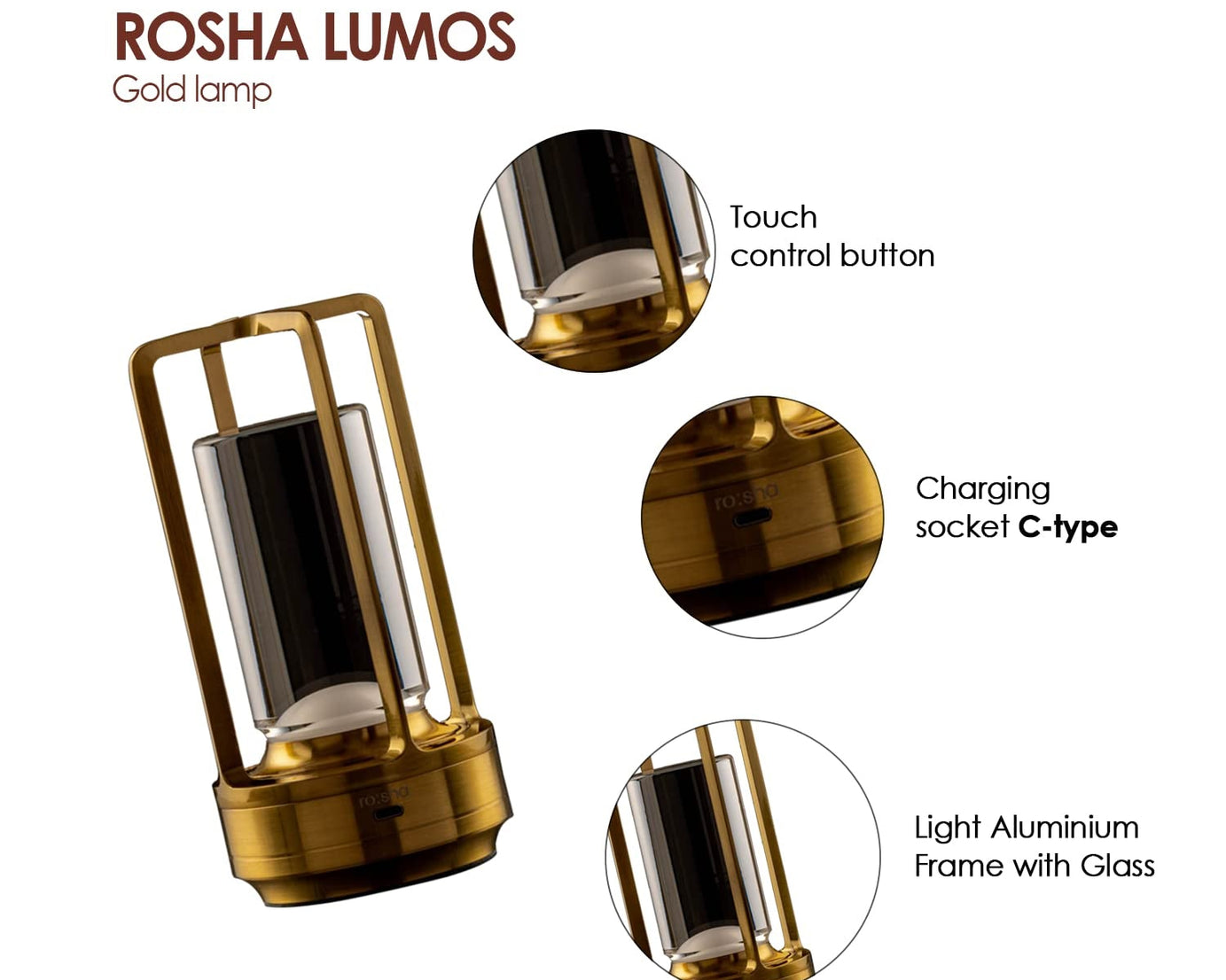 Crystal Lantern Lamp, Crystal Lantern Table Lamp, 3 Colors Rechargeable Cordless Led Lights for Restaurant / Bedroom Lights (1 Pc)